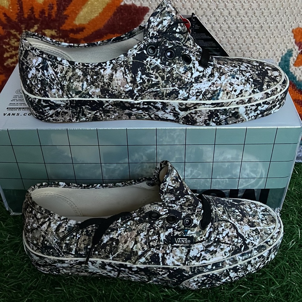 Vans Authentic MOMA Jackson Pollock WMNS sneakers - Picture 2 of 16